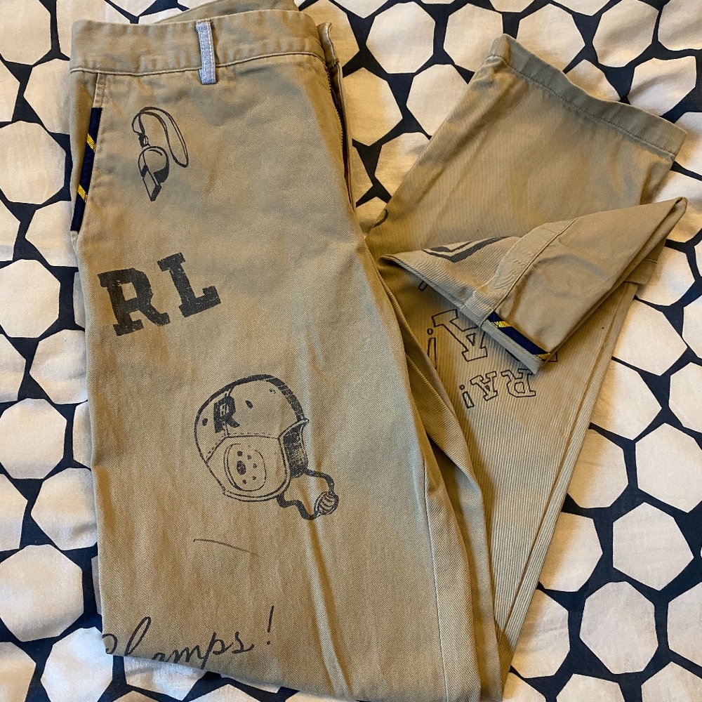 Boys Polo Chino's